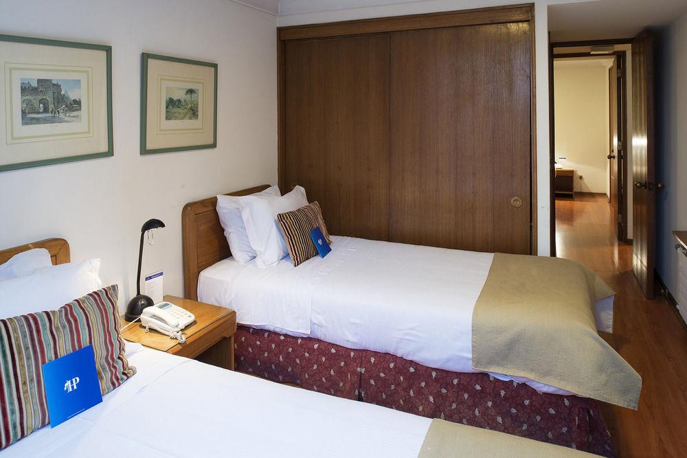 Aparthotel Presidente Edificio Santiago du Chili Extérieur photo