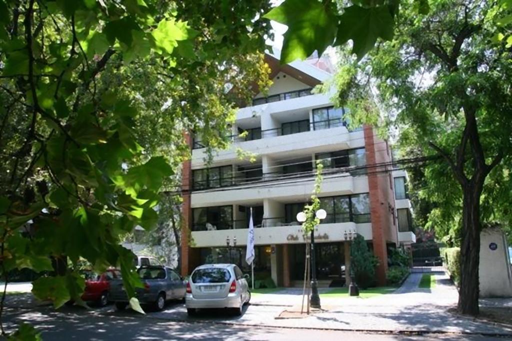 Aparthotel Presidente Edificio Santiago du Chili Extérieur photo