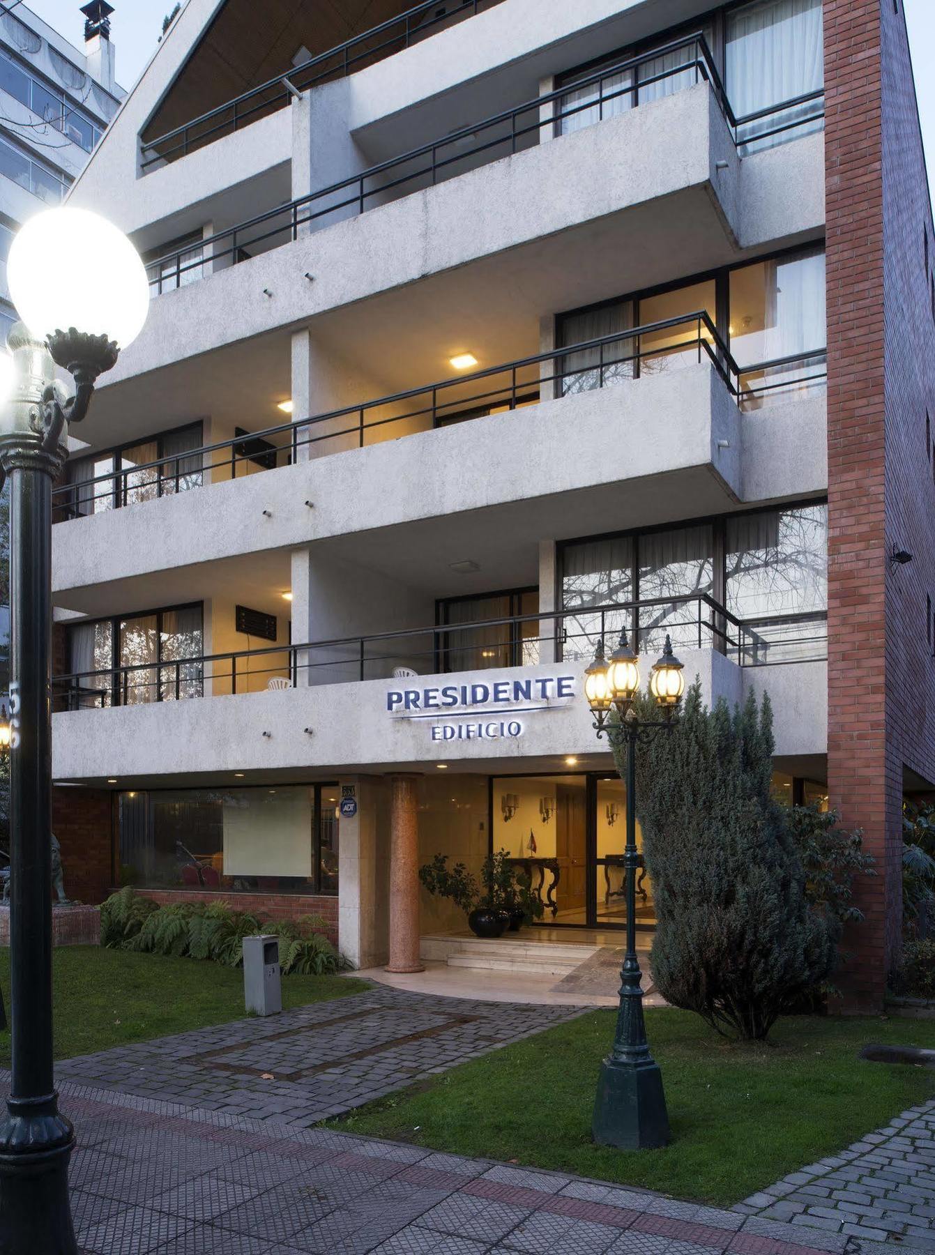 Aparthotel Presidente Edificio Santiago du Chili Extérieur photo