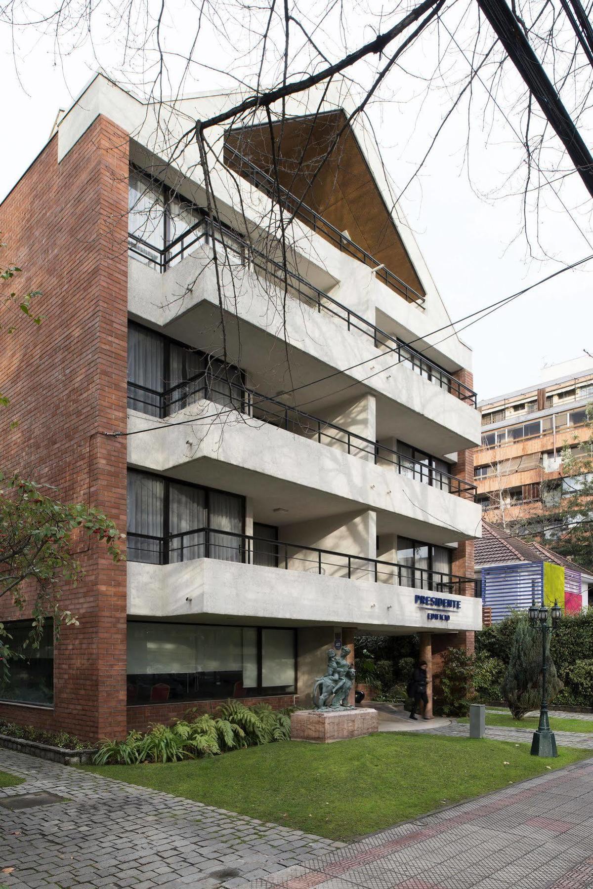 Aparthotel Presidente Edificio Santiago du Chili Extérieur photo