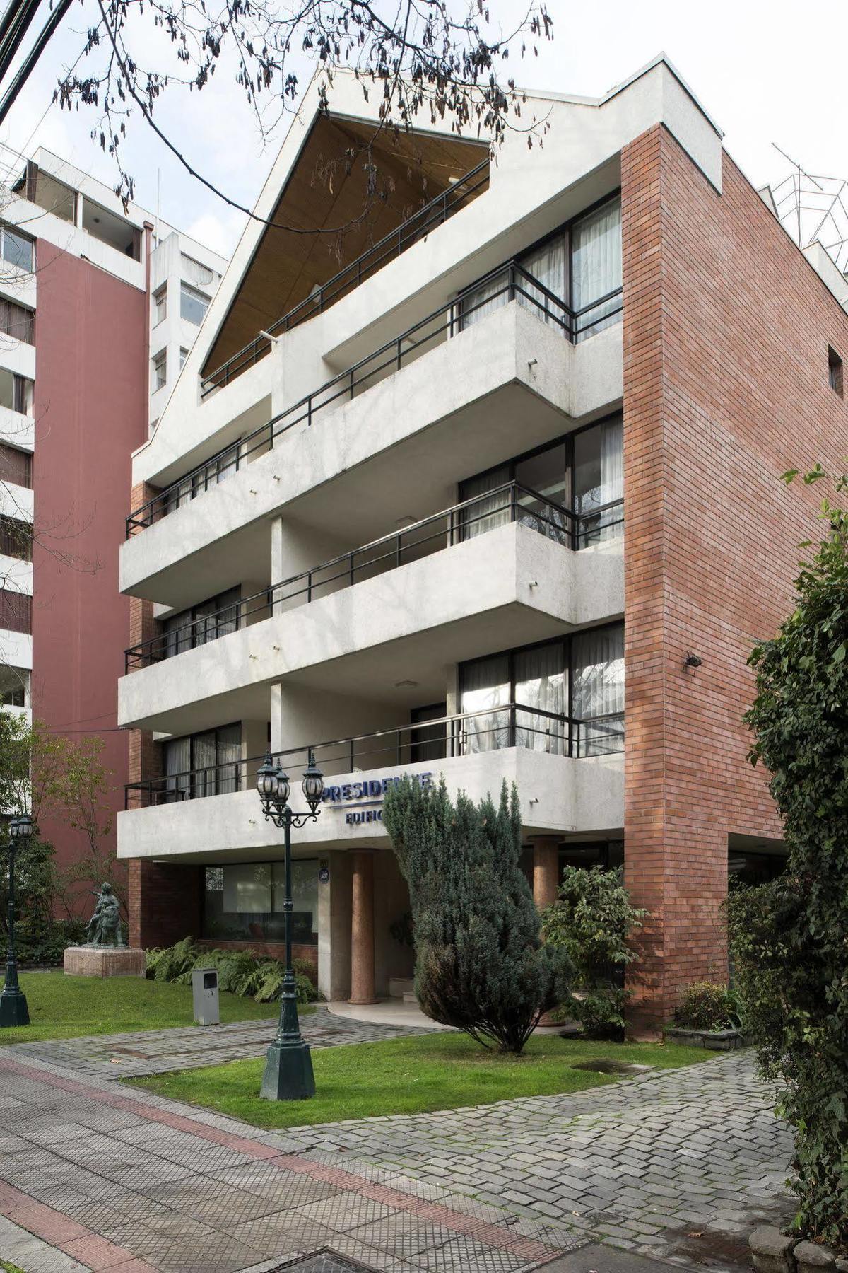 Aparthotel Presidente Edificio Santiago du Chili Extérieur photo
