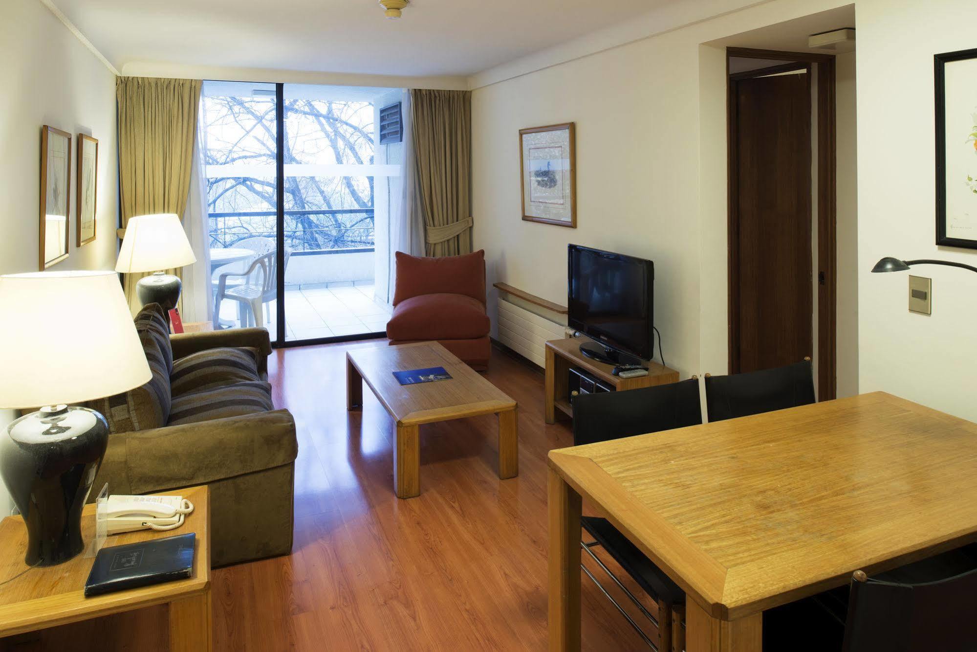 Aparthotel Presidente Edificio Santiago du Chili Extérieur photo