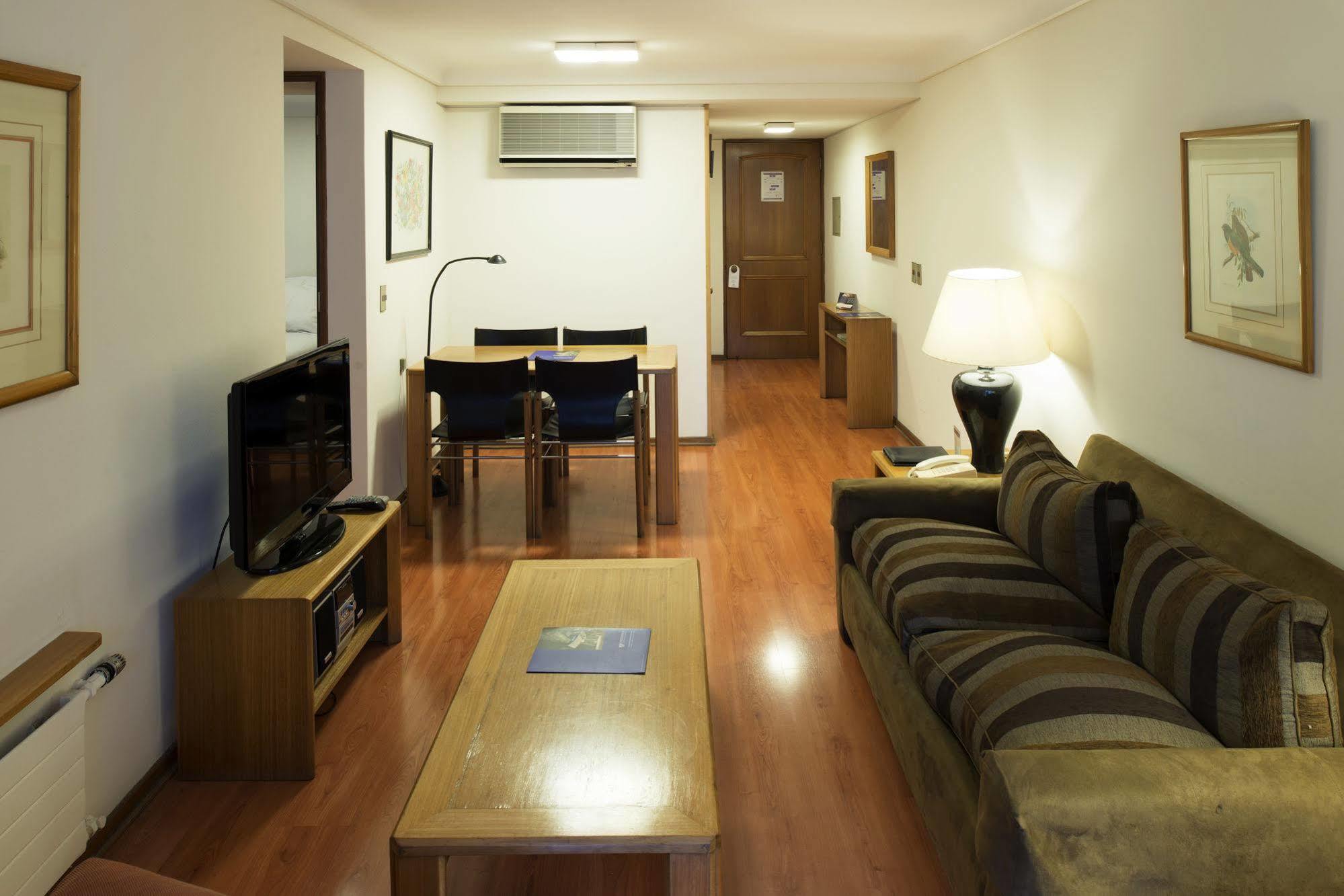 Aparthotel Presidente Edificio Santiago du Chili Extérieur photo