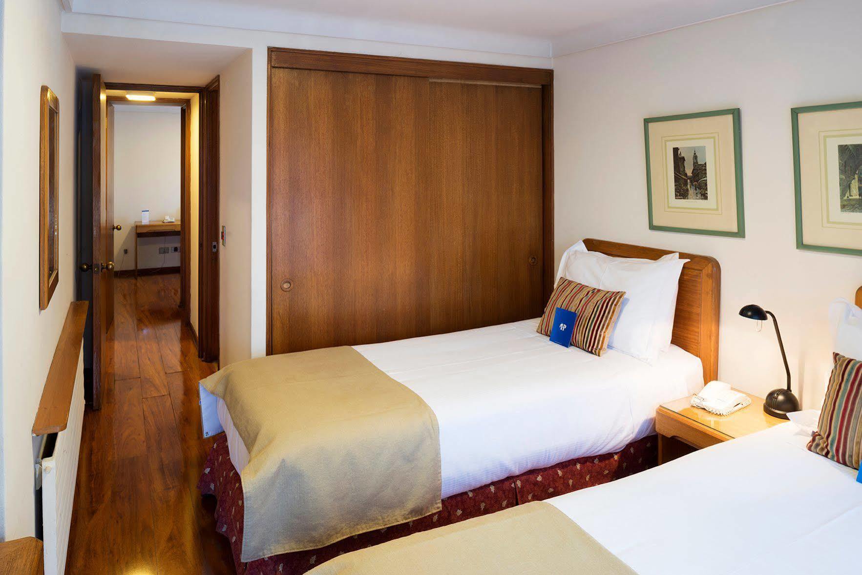 Aparthotel Presidente Edificio Santiago du Chili Extérieur photo
