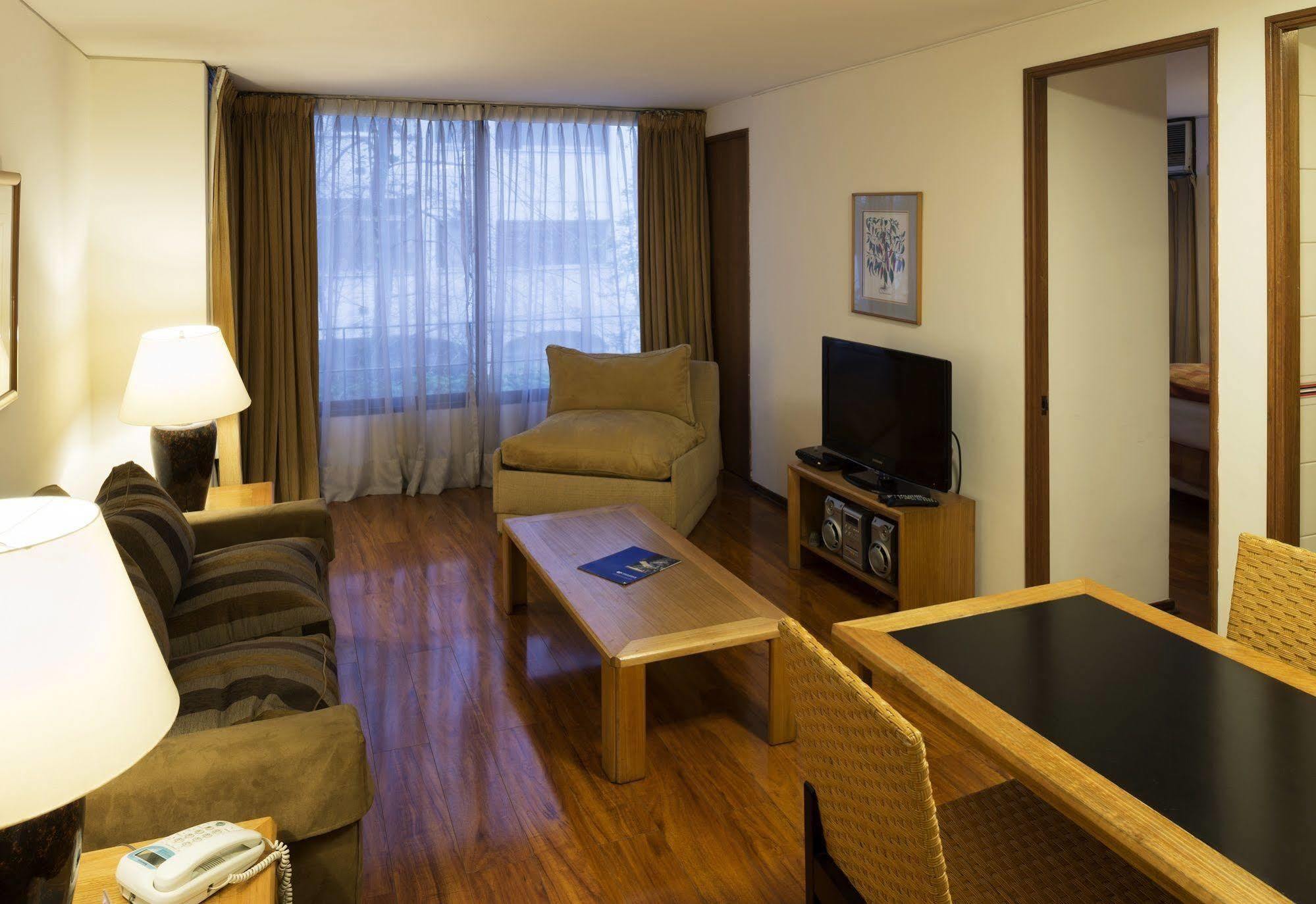 Aparthotel Presidente Edificio Santiago du Chili Extérieur photo